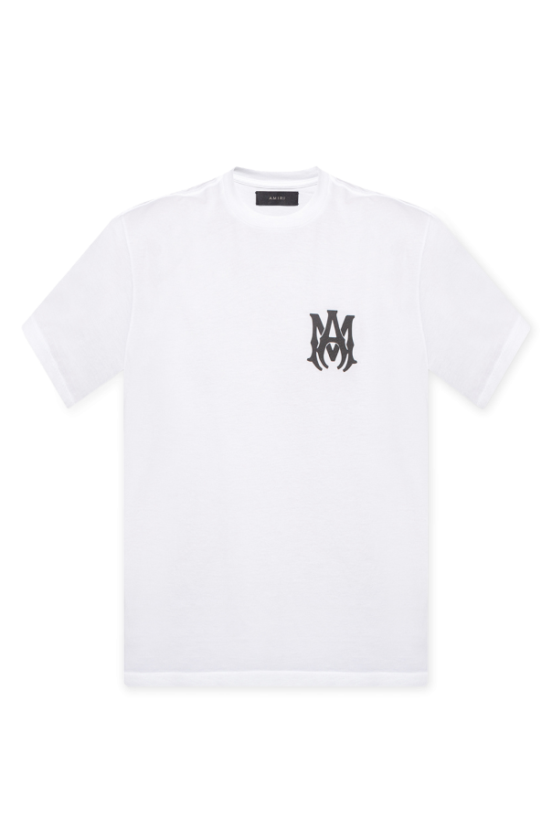 shirt with logo Amiri - Men's Stussy Striped T-Shirts
